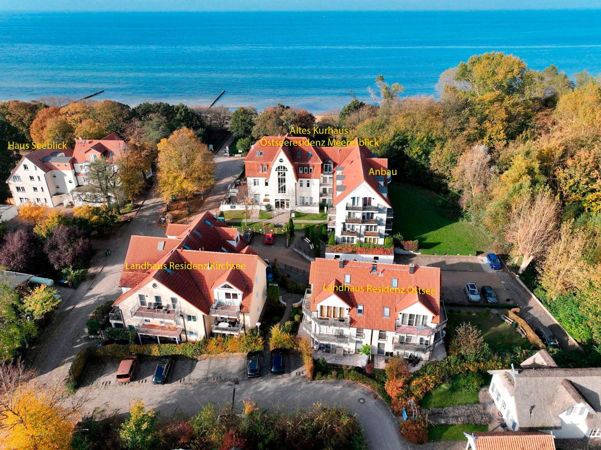 Haus Seeblick Steuerbord 因塞尔波埃尔 外观 照片